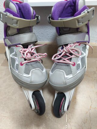 Patines en línea niña Talla 32-35