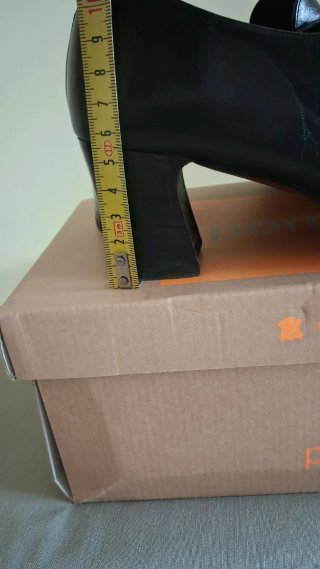 Zapatos de piel Leygus negros