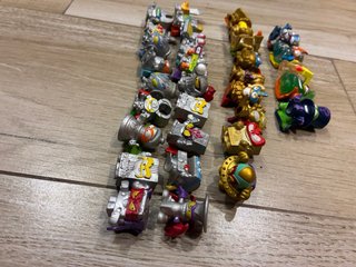 Figuras Super Zings Colección