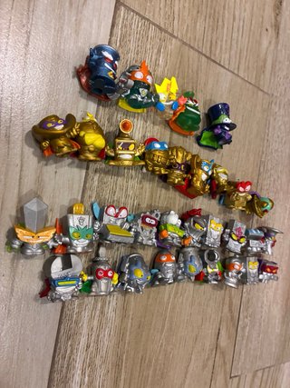 Figuras Super Zings Colección