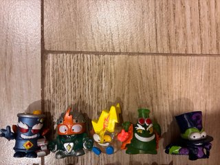 Figuras Super Zings Colección