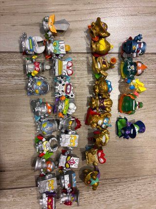 Figuras Super Zings Colección