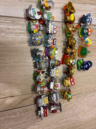 Figuras Super Zings Colección
