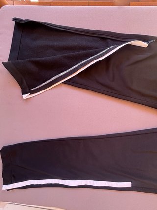Pantalón deportivo Spalding negro