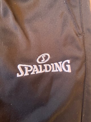 Pantalón deportivo Spalding negro