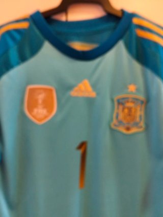Camiseta Portero Iker Casillas España Adidas