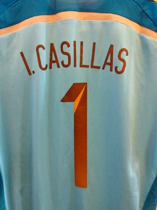 Camiseta Portero Iker Casillas España Adidas