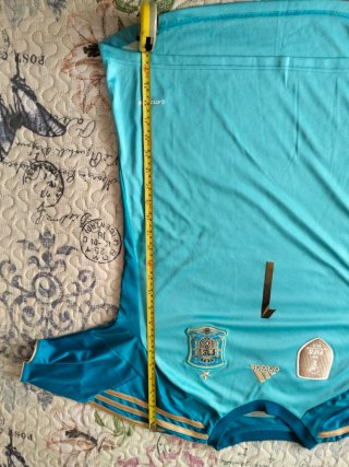 Camiseta Portero Iker Casillas España Adidas