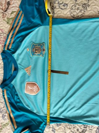 Camiseta Portero Iker Casillas España Adidas