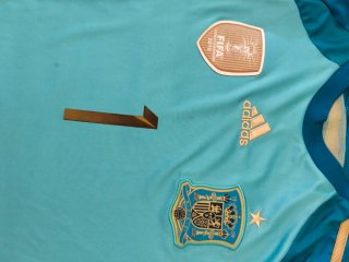 Camiseta Portero Iker Casillas España Adidas