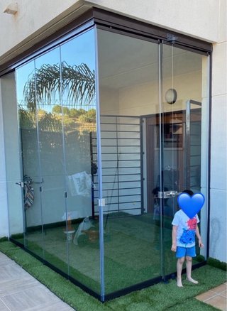 Cortinas de cristal Lumon Original para Terraza