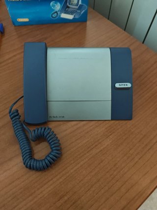 Teléfono de mesa vintage