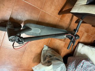 Patinete Eléctrico Negro