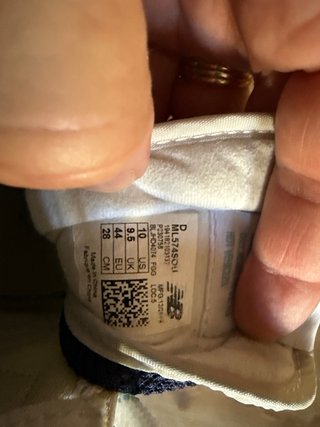 Zapatillas New Balance 574 Blanco