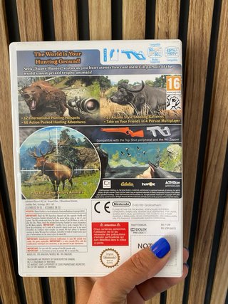 Juego Big Game Hunter 2010 Wii