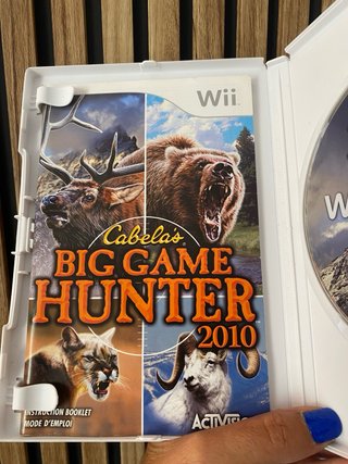 Juego Big Game Hunter 2010 Wii