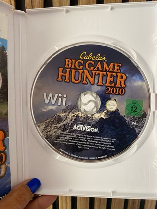 Juego Big Game Hunter 2010 Wii