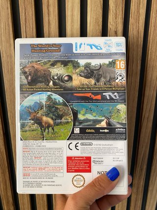 Juego Big Game Hunter 2010 Wii