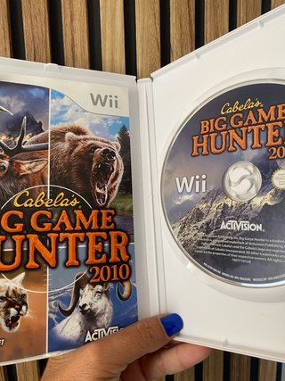 Juego Big Game Hunter 2010 Wii