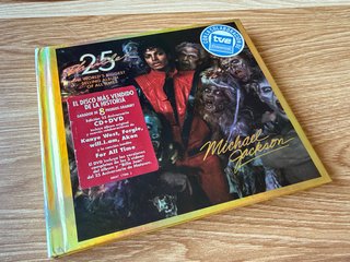 Michael Jackson Thriller 25 Aniversario CD+DVD