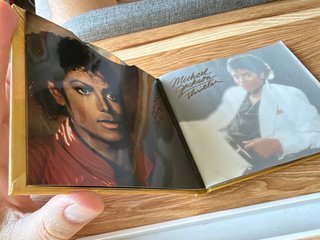 Michael Jackson Thriller 25 Aniversario CD+DVD