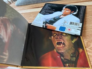Michael Jackson Thriller 25 Aniversario CD+DVD