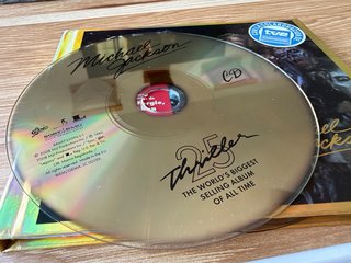 Michael Jackson Thriller 25 Aniversario CD+DVD