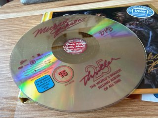 Michael Jackson Thriller 25 Aniversario CD+DVD