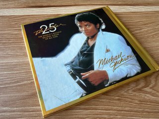 Michael Jackson Thriller 25 Aniversario CD+DVD