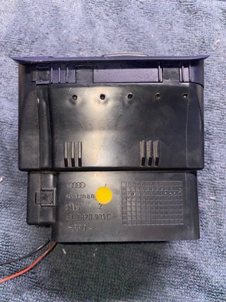 Aireador Audi A3 8L Izquierdo