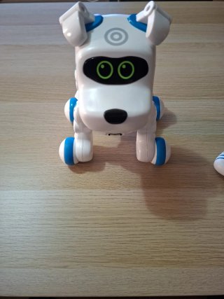 Bobby Perro Robot Juguete