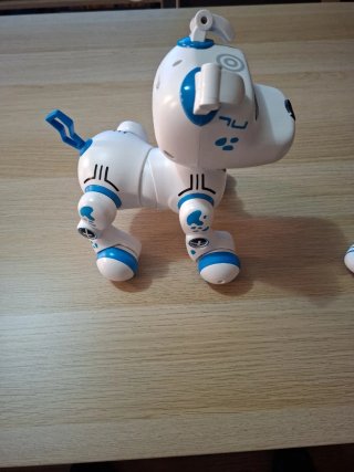 Bobby Perro Robot Juguete