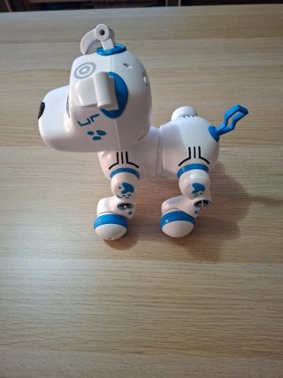 Bobby Perro Robot Juguete