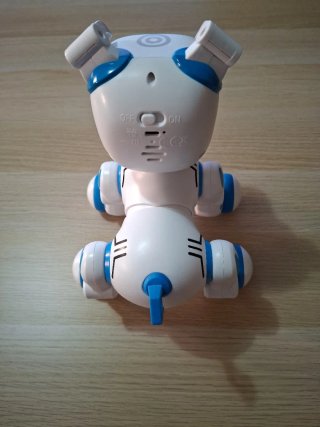 Bobby Perro Robot Juguete