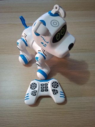 Bobby Perro Robot Juguete