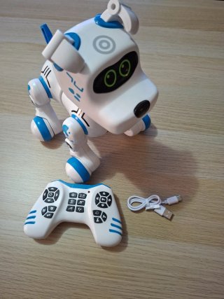 Bobby Perro Robot Juguete
