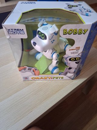 Bobby Perro Robot Juguete