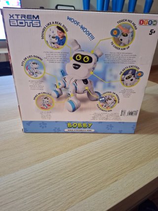 Bobby Perro Robot Juguete