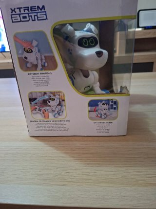 Bobby Perro Robot Juguete