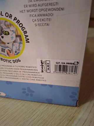 Bobby Perro Robot Juguete