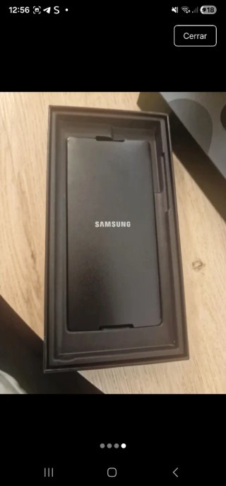 Caja Samsung Galaxy S22 Ultra
