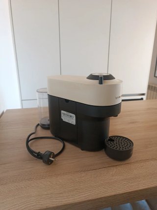 Cafetera Nespresso Vertuo Krups