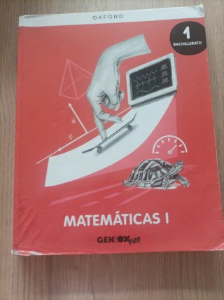 Libros de 1°de Bachillerato de Matemáticas