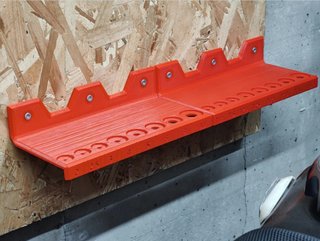 SOPORTE DE PARED PARA LLAVES TORX & ALLEN