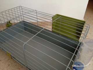 Jaula para conejos y cobayas