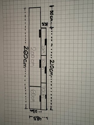 Estructura cama madera con cama supletoria