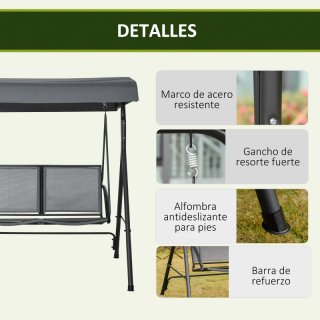 Columpio de jardín