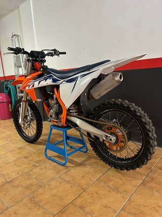 KTM 350 SX-F 2022 Motocross Naranja/Blanco