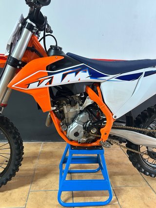 KTM 350 SX-F 2022 Motocross Naranja/Blanco