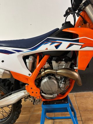 KTM 350 SX-F 2022 Motocross Naranja/Blanco